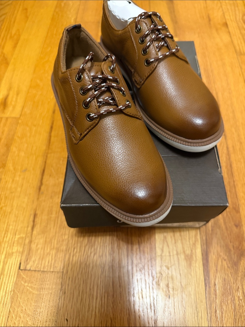 Florsheim Chukka Boots in Cognac Brown